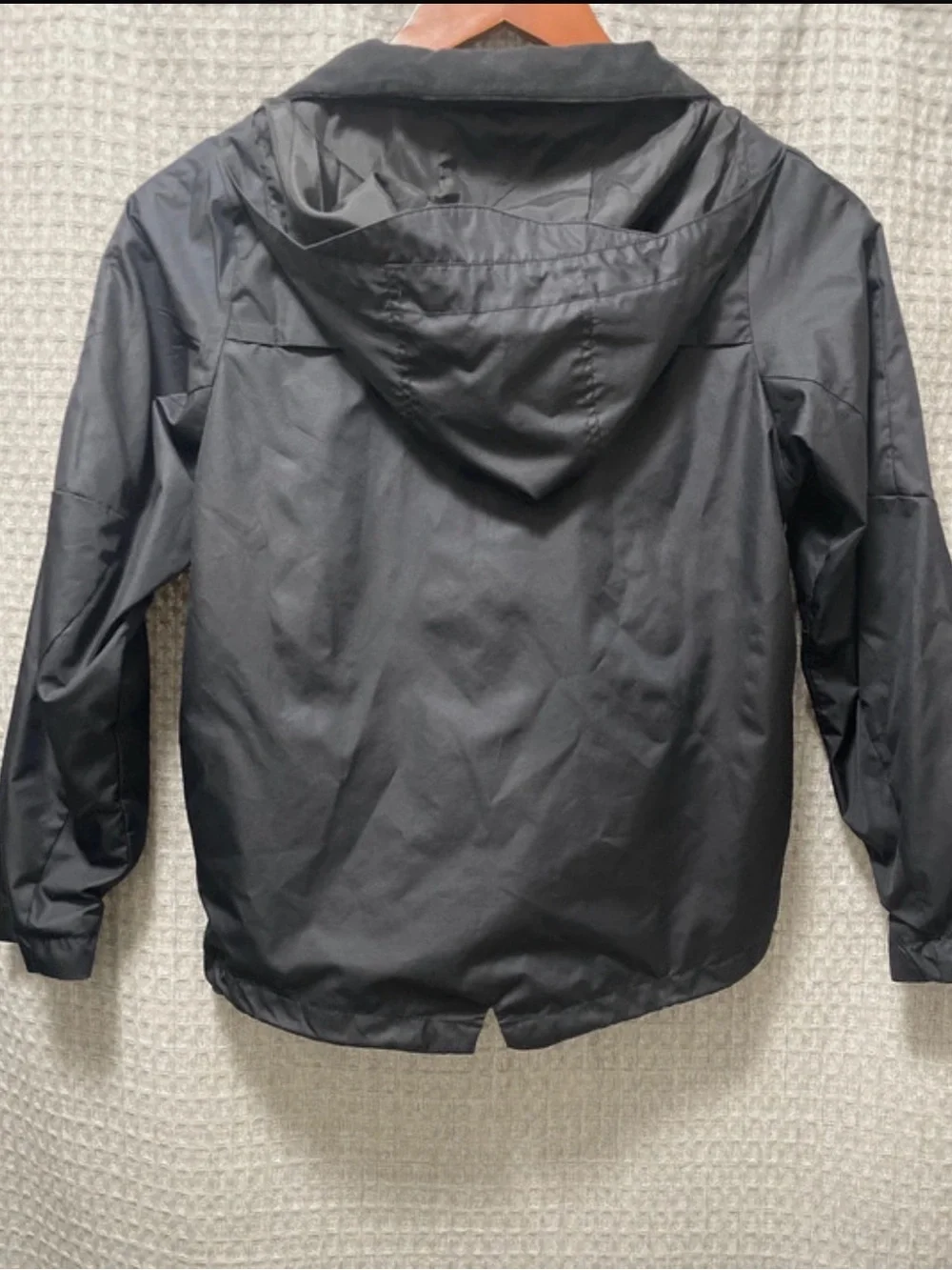 Nike Kids Black Hooded Jacket Portland Thorns